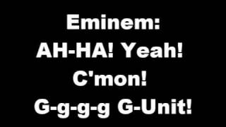 Eminem  Hailies Revenge Ja Rule Diss  LYRICS [upl. by Notsle46]