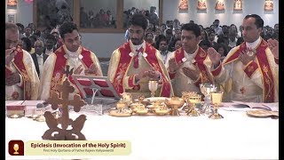 Priestly Ordination of Deacon Rajeev Valiyaveettil [upl. by Elamef936]