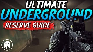 ULTIMATE Underground Reserve Map Guide  Escape From Tarkov [upl. by Ennis]