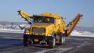 How Do Alaskan Airports Keep Runways IceFree [upl. by Hollie]