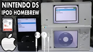 Turn Your Nintendo DS Into An Apple iPod [upl. by Blaze]