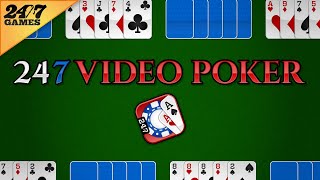 247 Video Poker [upl. by Sheba]