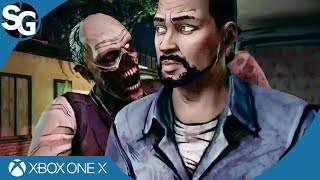 The Walking Dead Collection  All Lee Death Scenes [upl. by Prudence]