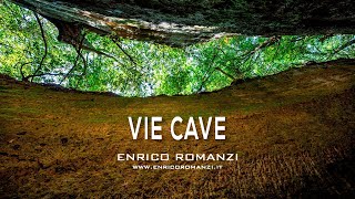 VIE CAVE PITIGLIANO  SOVANA  SORANO [upl. by Aerdnaz]