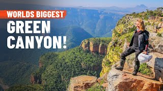 The BIGGEST green canyon in the world 🇿🇦 S5  Eps 8 [upl. by Lednic]