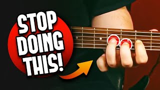 5 Fretting Hand Mistakes that RUIN your sound fix in 16 minutes [upl. by Aivatnuhs]