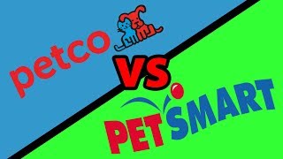 PETSMART vs PETCO  Fish Store Review [upl. by Enilekcaj540]