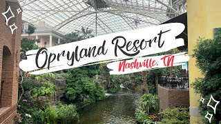 Gaylord Opryland Resort amp Convention Center  Marriott  Luxury Hotel  Nashville TN [upl. by Duquette]