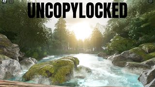 ROBLOX REALISTIC FOREST MAP UNCOPYLOCKED [upl. by Artemisia726]