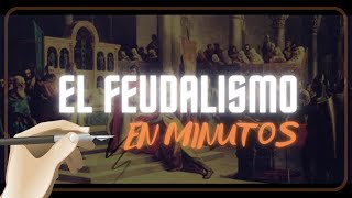 EL FEUDALISMO en 5 minutos [upl. by Denyse]