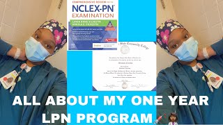 ALL ABOUT MY LPNLVN PROGRAM｜WHAT TO EXPECT IN NURSING SCHOOL [upl. by Lyndes]