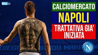 🔴 Calciomercato Napoli trattativa già iniziata  IL NOME [upl. by Held]