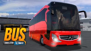 Bus Simulator  Ultimate  Mobile Gameplay [upl. by Irrahs221]