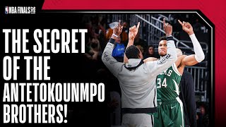 The Secret of Antetokounmpo Brothers [upl. by Azeria]