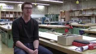 NAITs Millwork and Carpentry program Millwork [upl. by Ranilopa]