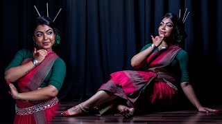 Pindare Polasher Bon Dance Cover by ANANYA GHOSH  Folk Dance [upl. by Lenor]