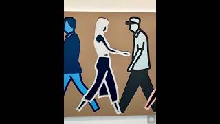 Frieze London Julian Opie [upl. by Nomma]