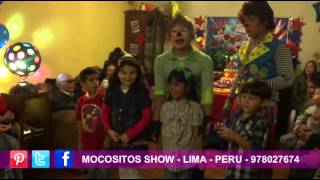 PAYASOS PARA FIESTAS INFANTILES LIMA PERU [upl. by Amand]