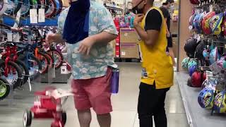 Chu papi 😅 Moining Ahhh Ahhh Ahhhh Public Prank 🤣😂🤣😂 [upl. by Khalin81]