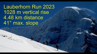 Lauberhorn Run 2023 [upl. by Waterman]