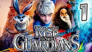 Rise of the Guardians FULL GAME Longplay PS3 X360 WiiU Wii [upl. by Silden]