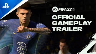 FIFA 22  Official Gameplay Trailer  PS5 PS4 [upl. by Leesa245]