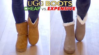 UGG Boots Cheap vs Expensive [upl. by Vokay]