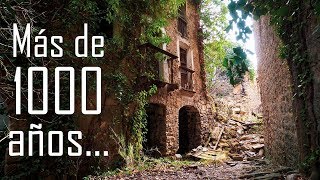 Un PUEBLO ABANDONADO con 1000 AÑOS DE HISTORIA  Lugares Abandonados y URBEX [upl. by Lanor554]