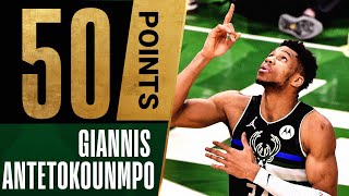 Giannis LEGENDARY 50 PTS amp 5 BLKS in MASTERFUL Close Out Performance 🤯 [upl. by Farrell]