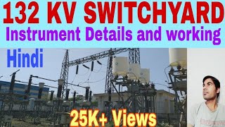 132 KV SWITCHYARD INSTRUMENTS Details and working [upl. by Aney986]