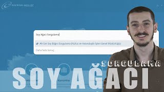 eDevlet Soy Ağacı Sorgulama Nasıl Yapılır [upl. by Massarelli]