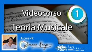 Video Corso  Teoria musicale  Lezione 1  Suono e scala  pianoconcertoit [upl. by Kcirret]