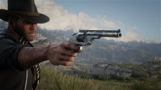 Red Dead Redemption 2 Weapon Mod Dutchs Revolver PC [upl. by Kcire]