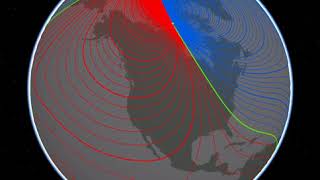 Magnetic Declination from 15902020 [upl. by Nosyla]