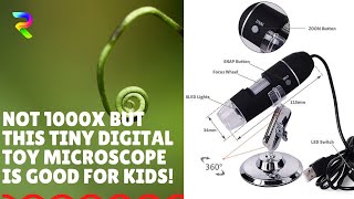 Digital Microscope for Kids  Upto 1000 X claimed microscope digitalmicroscope [upl. by Hoppe]