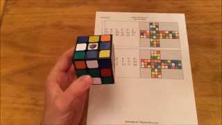 How to scramble a Rubiks Cube [upl. by Teiluj]