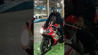 Aprilia GPR 150 Top Speed Test short [upl. by Birk]