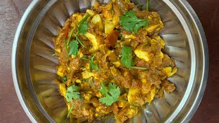 Spicy Boiled Egg Bhurji Recipe  How to make Egg Bhurji  R A D E  eggrecipe eggbhurji [upl. by Ilahsiav]