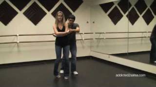 Salsa Dancing Moves  Advanced [upl. by Angelika]