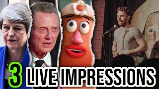 Guy shocks crowd with unbelievable mrs potato head impression [upl. by Emoryt]