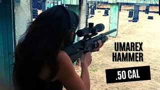 Umarex Hammer 50 cal Presentation [upl. by Ellirehs]