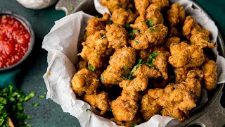 ULTIMATE Crispy Chicken Pakora Recipe  Perfect Indian Restaurant Appetiser [upl. by Yllet32]