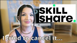 Skillshare Review Unsponsored  Would I recommend it [upl. by Fransisco]