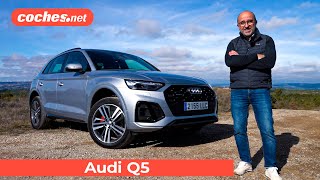 AUDI Q5 SUV  Prueba  Test  Review en español  cochesnet [upl. by Adnoma111]