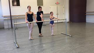 Ballet Class for Ages 7 to 10  Level 1 [upl. by Atiran983]