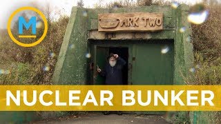 Step inside the largest privately owned nuclear bunker in the country  Your Morning [upl. by Sanez]