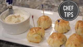 Horseradish Sauce Recipe  Chef Tips [upl. by Ssenav]