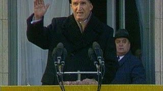 Nicolae Ceausescu LAST SPEECH english subtitles 12 [upl. by Nera471]