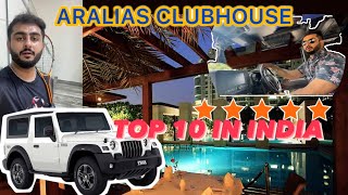 DLF ARALIAS CLUBHOUSE TOUR  BETTER THAN A 5 STAR HOTEL [upl. by Graff104]