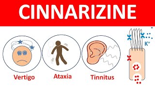 Cinnarizine Tablets for vertigo and tinnitus [upl. by Enovad]